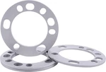 Zhteapr 4PC 6MM 1/4" Universal Wheel Spacers Adapters Compatible With Toyota-che. Fixed Price $52.49.