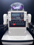 Tomy Omnibot 5402 Rx Vintage Robot Cassette Player Am-fm Radio. Fixed Price $125.00.