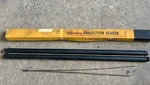 Vtg Kodak Brownie Projection Screen For Table Desk Wall Original Box 20X30. Fixed Price $39.00.