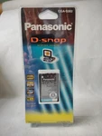 Panasonic Camera Battery Li-ion 1050MAH 3.7V CGA-S302/1B (replaces CGA-S301). Fixed Price $49.95.
