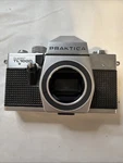 Veb Pentacon Praktica Super TL1000 Great 35 Mm Camera Untested. Fixed Price $40.00.