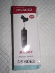 Shoot RS-60E3 Remote Shutter Release F Canon Eos 100D 200D 250D 2000D 550D 600D. Fixed Price $13.00.