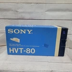 Vintage Sony HVT-80 Film Video Adapter Made Japan Original Box. Fixed Price $18.00.