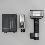 Metz 60 Flash + CT-1/2 Battery Pack Mecablitz 218N. Fixed Price $105.99.