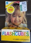 Box Sylvania Flashcubes Blue Dot Nos Nip 12 Flashes 3 Original & Tag. Fixed Price $6.59.