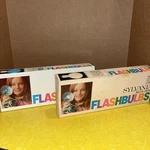 Sylvania Blue/clear Dot Press 25 Vintage Camera Photo Flashbulbs Boxes 11. Fixed Price $34.95.