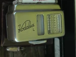 Kodalux Light Meter For Retina Cameras Thing Of Beauty Kodak A.g. Germany. Fixed Price $55.00.