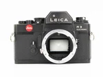 EXC+5/METER Works Leitz Leica R3 Black 35MM Slr Camera Body Tested From Japan. Fixed Price $199.90.