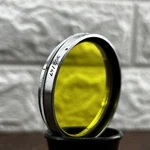 Voigtlander 47MM Yellow 2, G2 302/47 Filter Prominent Ultron Or Nokton Lenses. Fixed Price $34.81.