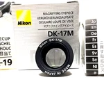 Mint Box Nikon DK-17M DK-19 Magnifying Eyepiece X1.2 For From Japan. Fixed Price $148.88.