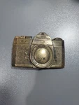 Oem Asahi Pentax 1:1.4 50MM Film Camera Belt Buckle- Limited Ed.. Fixed Price $15.00.