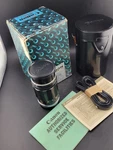 Mint/w Orig Case, Box, Cards, Etc Canon 135MM F/3.5 Ltm L39 Leica Screw Mt Lens. Fixed Price $95.00.