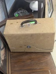Vintage 1940 Golde Slide Projector With Case, Working Condition. Fixed Price $75.00.