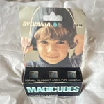 Sylvania Magicubes Bulbs For Polaroid 110 & SX-70, 3V 25 Flashes 91242. Fixed Price $14.24.