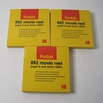 Lot Of Kodak Movie Reel Super And 8MM 200FT In Box D882, CAT178 5203. Fixed Price $31.98.