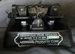 V Intage Griswold Jr Film Splicer Model 8 & 16MM Neumade Cast Iron Serial J90259. Fixed Price $34.99.