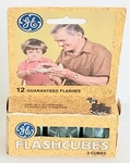 General Electric Flashcubes Box Of (3) (12) Unused Flashes Total Nos. Fixed Price $7.00.