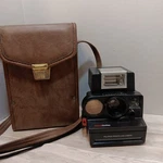 Vintage Polaroid Sonar One Step Pronto Land Camera Tested W/itt Magicflash+ Case. Fixed Price $39.99.
