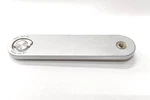 Leica Leitz M2 & M3 Camera Baseplate Bottom Crome. Fixed Price $199.00.