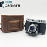 Used Voigtlander Vito Iii Ultron 50MM F2 With Leather Case Fr. Fixed Price $447.26.