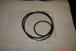 Elmo Fp-c 8MM Cine Film Projector Drive Set 2 Belts, New. Fixed Price $12.99.
