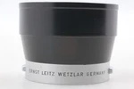 Near Mint Ernst Leitz Lens Hood 12575N For 135MM F/4.5 90MM F4 F2.8 Japan. Fixed Price $79.60.