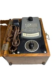 Photovolt Corporation Model 520M Meter Tester Wood Case Vintage Instrument. Fixed Price $89.00.