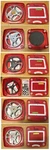 Goldberg Bros Reflex 16MM 400' Metal Film Reels ( Gray ) Nice B-a. Fixed Price $120.00.