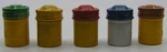 Vintage Kodak Embossed Container 35 Mm Metal Tin Film Empty Canisters. Fixed Price $25.00.