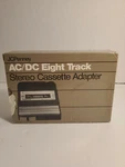 Jcpenney Ac/dc Eight Track Stereo Cassette Adapter Vtg Electronics New Old Stock. Fixed Price $39.98.
