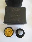 Cine-kodak Filter Mount For F-1-9 Made Usa Eastman Movie Camera A13. Fixed Price $12.00.
