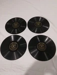 Vtg Victor 78 Rpm 10" Lot Of 4 Paul Whiteman Orchestra & The Troubadours. Fixed Price $18.98.