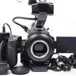 Canon Eos C100 Mark Ii Cinema Camera (operation TIME:1145H) Exc+++ #7111J. Fixed Price $785.84.