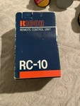 Ricoh RC-10 Remote Control Unit. Fixed Price $38.00.