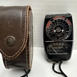 Vintage General Electric Exposure Light Meter 8DW58Y4 Works!. Fixed Price $15.00.