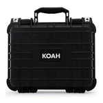 Koah Weatherproof Hard Case Customizable Foam 13X11X6 In Rugged. Fixed Price $39.99.