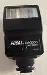 Focal DA-2000 Multi Dedicated Shoe Mount Flash Tested Ex++. Fixed Price $11.25.