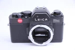 Leitz Leica R3 Mot Electronic Black 35MM Slr Film Camera Body Free Ship Read !. Fixed Price $140.00.