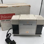 Polaroid Model 240 Land Camera Print Copier Usa Vintage W Box Untested. Fixed Price $20.00.