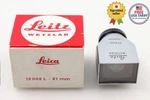 Mint W/ Box Leitz Leica Sbkoo 12002 Chrome View Finder For From Japan. Fixed Price $349.99.