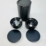Vtg. Vivitar Mamiya 528 Tl Lens Set -wide Angle & Telephoto In Case. Fixed Price $39.99.