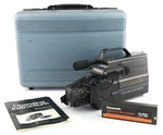 1987 Panasonic PV-360D Omnimovie Vhs Handheld Camcorder W/ Manual Battery & Case. Fixed Price $69.99.