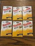 Vintage Kodak PK36 Processing Mailers Lot Of (5 Sealed) Ektachrome Kodachrome. Fixed Price $11.00.