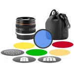 Westcott 50MM F/1.4 Lens Kit For Optical Spot. Fixed Price $229.90.