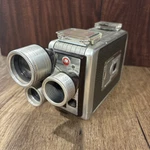 Vtg Kodak Brownie Movie Camera Turret F/1.9 8MM Kodachrome Film Tested Works!. Fixed Price $44.99.