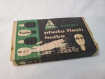 Vintage Tower Midget Photo Flash Bulbs Size M2 6993 Nos 12 Green/black Box. Fixed Price $10.25.