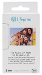 Lifeprint 50 Pack White Zink Sticky Film For 2X3 Printer Hyperphotos. Fixed Price $44.99.