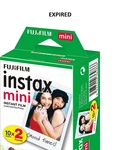 Fujifilm Instax Mini (twin Pack) 20 Shots Instant For 50S 7S 8 90 Camera. Fixed Price $17.99.