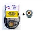 Vcr Belt Kit For National Panasonic NV-2000, NV-3000, Blaupunkt RTX-200 + Roller. Fixed Price $28.96.