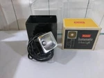 Vintage Kodak Instamatic Movie Light Model 1 With Box No. D375 Not Tested. Fixed Price $11.64.